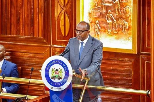 Dawladda Dalka Kenya oo Sheegtay Waqtiga ay Ciidamadeeda Kala Baxeyso Gudaha Soomaaliya.
