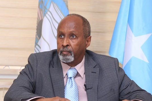 Prof. Mahad Alle Gudoomiyihii Jaamacadda Umadda oo Sheegay in uu Eersadey Xilkana looga Qaadey La Dagaalan Musuq.