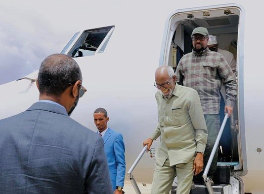 Mucaaradka Koonfur Galbeed State oo Markale Dhuusamareeb Gaarey Maanta.