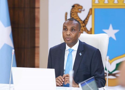 Gole Loogu Yeero Golaha Casriyeynta iyo Isbedelka Soomaaliya oo R/wasaare Xamze Magacaabey.