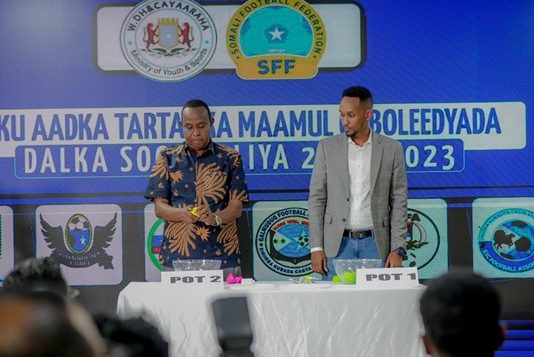 Tartanka Ciyaaraha Kubadda Cagta oo Isku aadka Maamul Goboleedyada iyo Gobolka Banaadir La Shaaciyey.