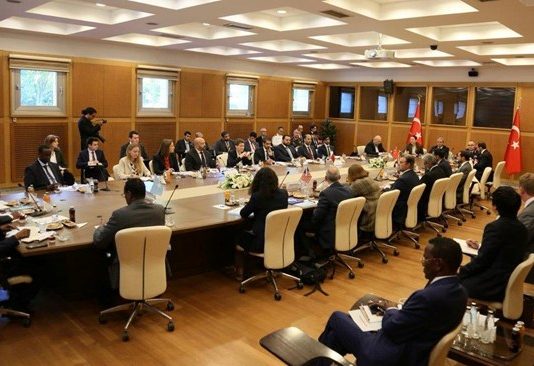 Magaalada Ankara ee Dalka Turkiga oo Lagu Qabtey Shir Looga Hadlayo Arrimaha Soomaaliya.