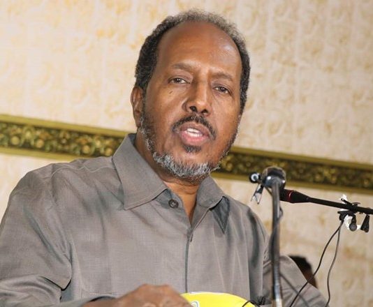 President Hassan Sheikh has proposed to find a political standard that is acceptable to all.