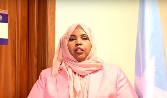 Daawo: Xildhibaanad Marwo Cabdi Bashiir oo Hadal Jeedisay Kadib Doorashadii ay Dalka Soomaaliya Ku Metelaysay.