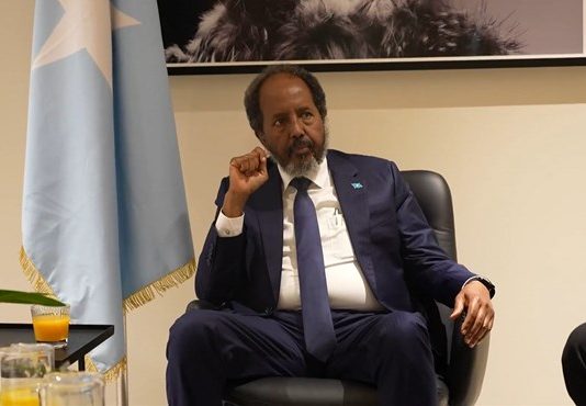 In Belgium, President Hassan Sheikh will participate in an important meeting.