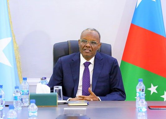 M/weyne C/casiis Lafta-gareen oo Ku Dhawaaqey in uu Taageersayahey Isbedelka Hannaanka Doorashada.