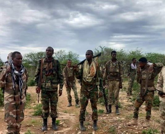 Deegaanno Hoostaga Gobolka Bakool oo Ciidamada Dawladu kala Wareegeen Al-shabaab.