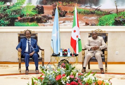 War-Murtiyeed ka Kooban 16 Bog oo Dalalka Soomaaliya iyo Burundi Wadajir Usoo Saareen.