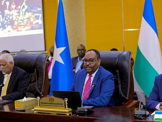 Xubnaha Barlamaanka Labada Gole oo Puntland ugu Baaqdey In Waxkabedelka Dastuurka aysan ka Mid noqon.