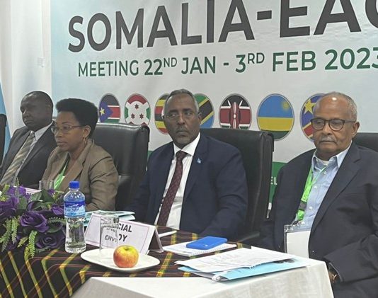 Urur Goboleedka EAC oo La Filayo in Maanta Soomaaliya ku Biirto Shir ka Dhacaya Caruusha Tanzania.