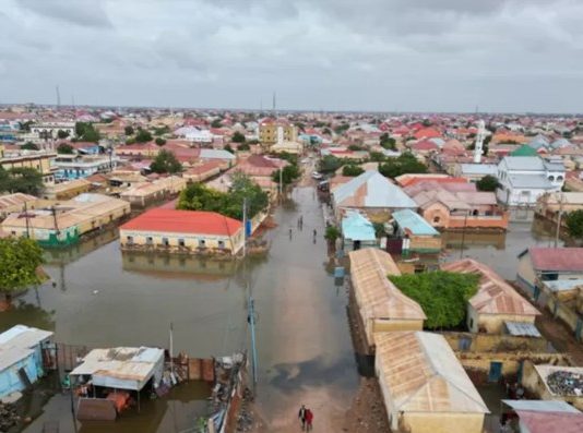 Maamulka Puntland oo Shaaciyey Khasaaraha uu Geystay Roobkii Cuslaa ee Da’ey Gaalkacyo.