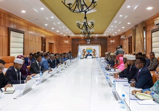 Golaha Xukuumadda Federalka Soomaaliya oo Hay’adaha Samafalka Ku wargeliyey in ay Gurmad la Gaaraan Dadka Daadadku Saameeyeen.