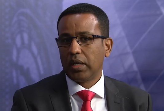Jibriil Cabdulle oo Dawladda Soomaaliya u Magacawdey Safiirka Dalka Kenya u Fadhindoona Soomaaliya.