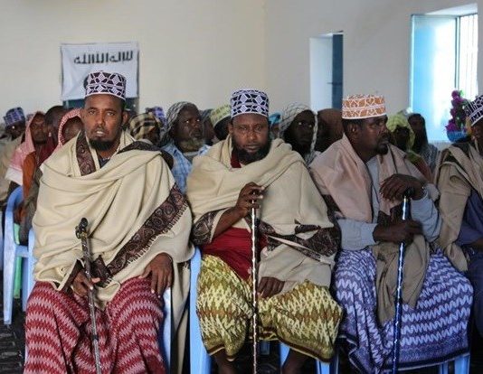 Odayaal La Shaqeyn Jirey Al-shabaab ee Gobolada Sh/dhexe iyo Galguduud oo Isu Soo Dhiibey Ciidamada Dawladda.