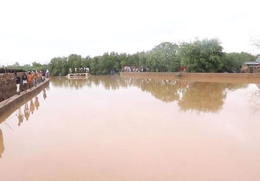 The floods caused by the Shabelle River have created fear and anxiety in the areas along which the Shabelle River flows.