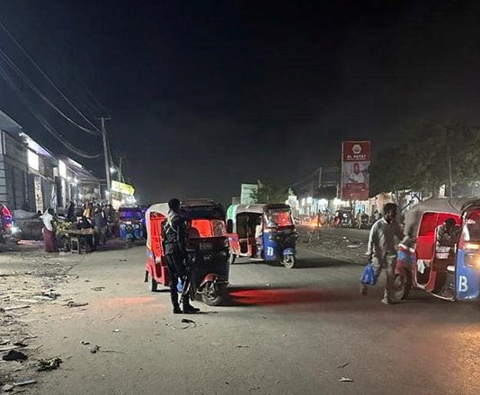 Duleedka Magaalada Muqdisho oo Ciimada Xasilintu Hawlgallo Qorsheysan ka Sameeyeen.