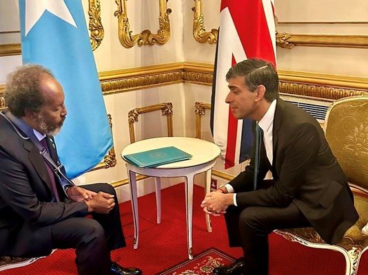 Dawladda UK oo ku Dhawaaqdey Taageero Bani’aadanimo ee Xagga Fatahaadaha Soomaaliya.