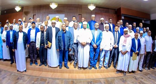 Kulan Lagaga Tashanayo Amniga Badda Cas oo M/weyne Muuse Biixi La Yeeshay Ganacsatada.