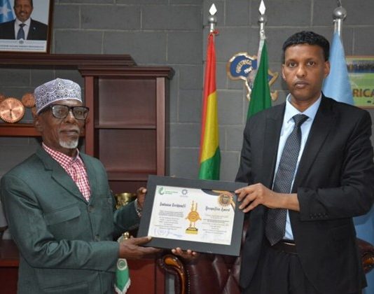 Abaalmarinta Caalamiga ah ee Dhaqanka iyo Fanka “ODA” oo Soomaaliya Ku Guuleysatey.