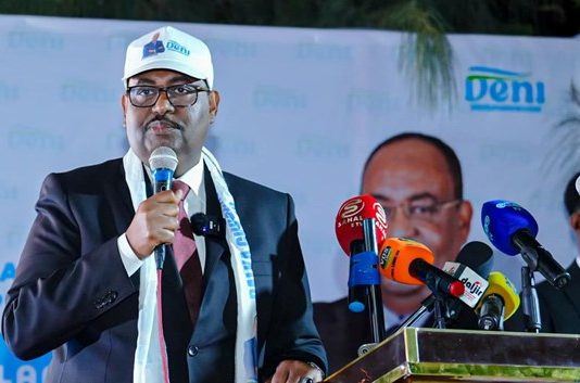 M/weyne Deni oo Shaaciyey Murashaxnimadiisa Hoggaanka Puntland Dhaliil adagna u Jeediyey Dawladda Fideralka.