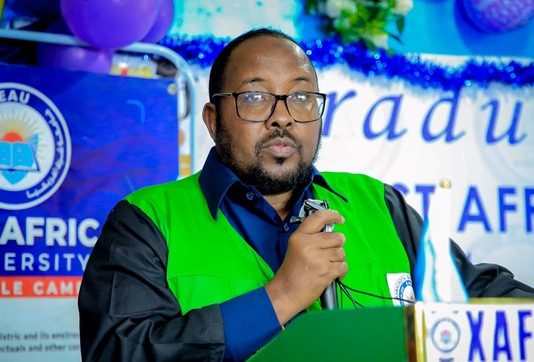 Hoggamiyaha Maamulka SSC Khaatumo oo Dawladda Ingiriiska ku eedeeyey in ay Diidantahey Jiritaankooda.