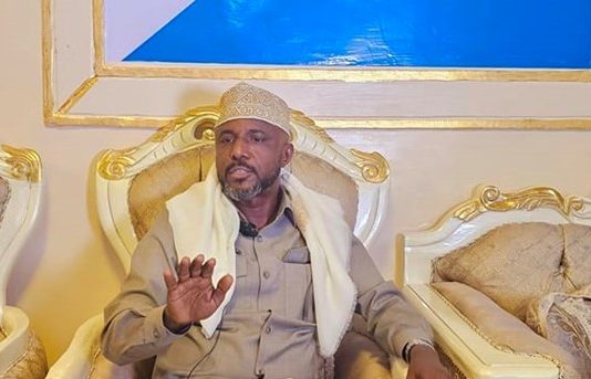 Garad Jama Garad Ali confirmed that Khatumo MPs are not from Puntland.