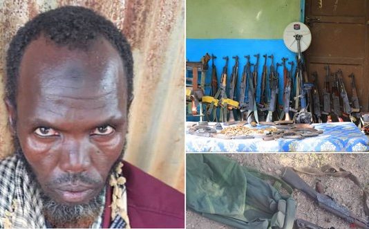 14 Xubnood ka Tirsanaa Kooxda Al-shabaab oo Dawladda Itoobiya Sheegtay in ay Gacanta Ku Dhigtay.