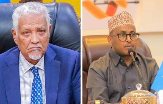 Gudiga Ansixinta Xubnaha Barlamaanka Puntland oo ay Ka Horyimaadeen M/weyne Kuxigeenki iyo Gudomiyihii Barlamanka.