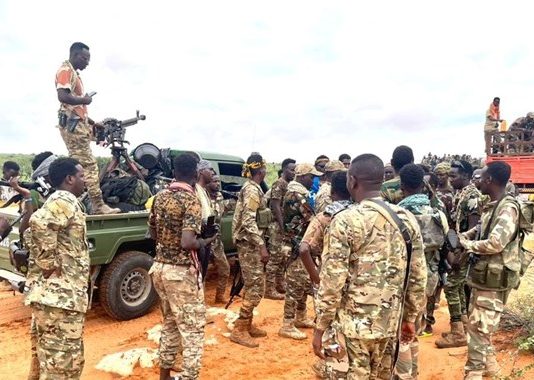 Deegaanno Kamid ah Gobolka Mudug oo Ciidamada Dawladdu Kala Wareegeen Al-shabaab.