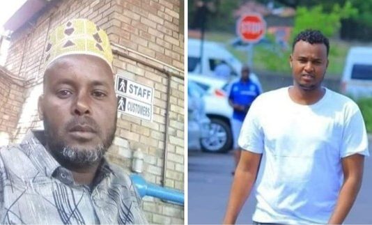 Dalka Koonfur Africa oo Lagu Diley Wiil iyo Aabihiis Soomaaliyeed Ganacsato ahaa.