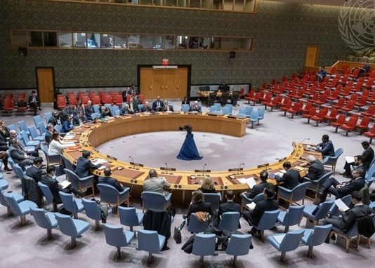 An urgent meeting of the United Nations Security Council on the crisis in the Horn of Africa.