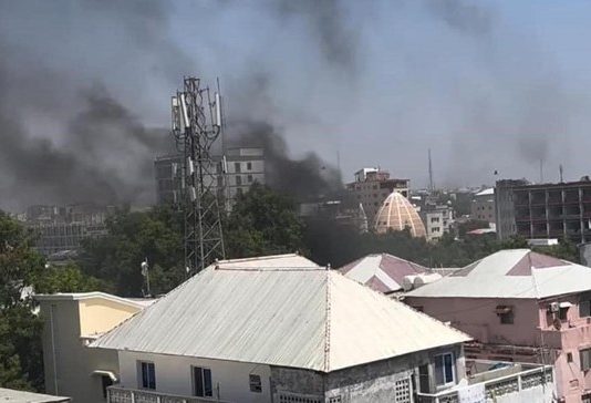 Qarax Lagu Soo Xirey Qof Nafti Halige ah oo Galabta ka Dhacey Meel aan Sidaas uga Fogeyn Garoonka Ciyaaraha Stadium Muqdisho.