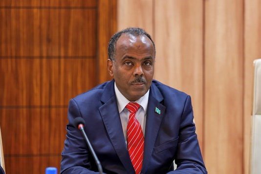 W/ Arr- Debedda Soomaaliya oo Sheegtay in aaney wax Wadahadal ah La Geleyn Ethiopia Ilaa ay Ka Noqoto Talaabada ay Qaadey.