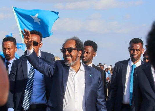 Madaxweyne Xasan Sheekh oo Mar kale Usoo Jeestay La Dagaalanka Al-shabaab.