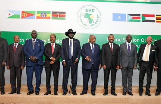 The Ethiopian government requested an urgent meeting from IGAD to resolve the issues between them and Somalia.