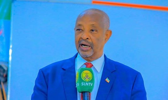 Wasiirka Arrimaha Gudaha Maamulka Somaliland oo Sheegay in Heshiiskii ay la Galeen Ethiopia uu Dad Badan ka Careysiiyey.