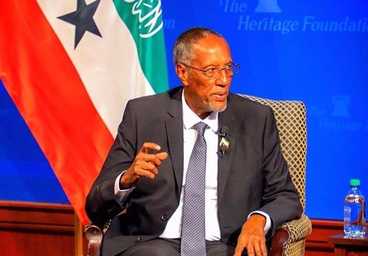 Madaxweynaha Maamulka Somaliland oo Magacaabey Wasiirka Gaashaandhigga.