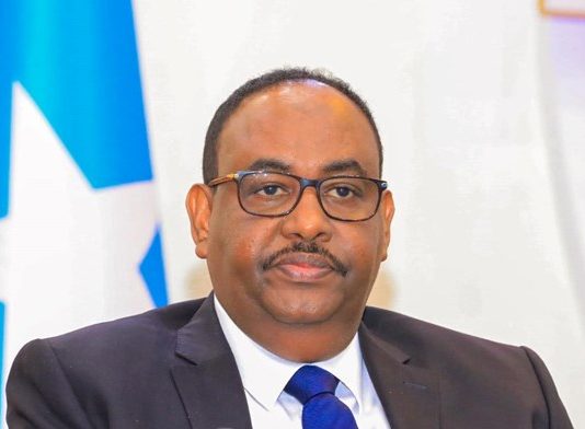 M/weynaha Mar labaad La Doortay Saciid Deni oo Dawladda Federalka Baaq U Jeediyey.