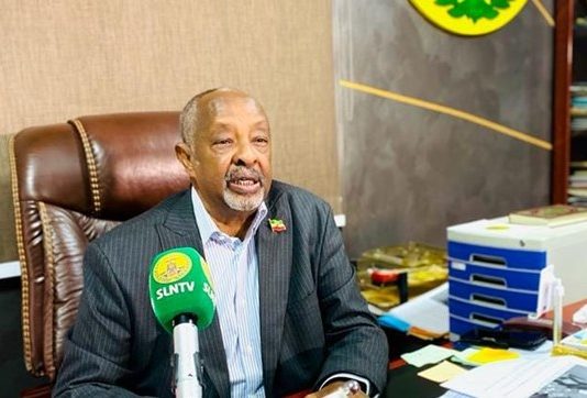 Xukuumadda Somaliland oo Shaacisay in Dawladda Federalku Heshiis Qarsoodi ah La Gashey Ethiopia.