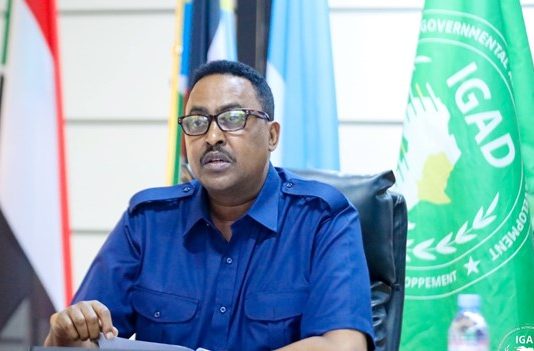Xoghayaha Fulinta Urur Goboleedka IGAD oo Walaac Ka Muujiyey Xiriirka Xumaadey ee Ethiopia iyo Soomaaliya.