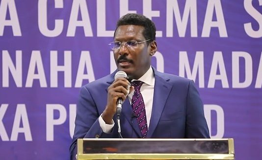 Xadgudubka Ethiopia oo uu Ka Hadley Madaxweynaha Galmudug Axmed Cabdi Kaariye Qoor Qoor.