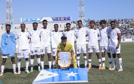 Galmudug won the Football Cup of Regional Governments and Banadir Region.