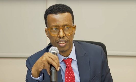 La Taliyaha Amniga Qaranka Xuseen Macalim oo Sheegay in Soomaaliya ay Diyaar u Tahey Dagaal Hadii Ethiopia aysan Ka Laaban Damaceda.