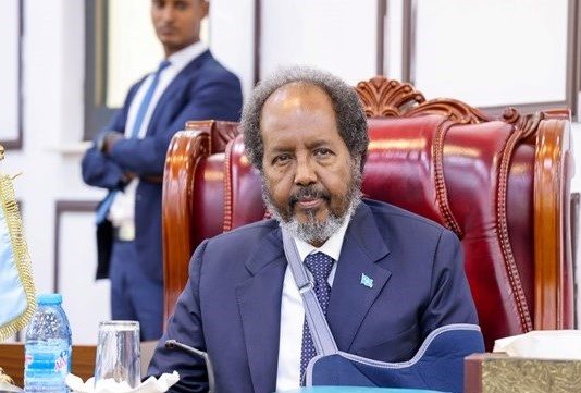 Kulanka Barlamaanka Federalka oo M/weyne Xasan Sheekh Maanta ka Qeyb gelayo.