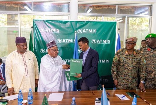Hawlgalka ATMIS oo Wajigii 2’aad ee Bixitaanka 3,000 Askeri Sheegay in ay Soo Gaban Gabeeyeen.