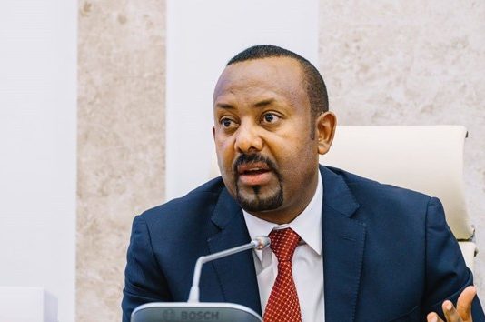 R/wasaare Abiyi Ahmed oo Golaha Wakiilada Ethiopia Ka Hor Sheegay in aaney Soomaaliya Dagaal La Gelayn.