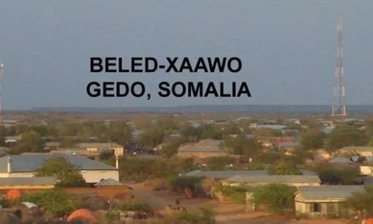 Degmada Beledxaawo ee Gobolka Gedo oo 7 Ruux ku Geeryoodeen Weerar Ka Dhacey.