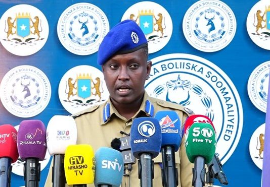 Somali police spoke about the kidnapping and murder of a young boy.