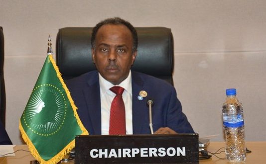 Wasaaradda Arrimaha Debedda Soomaalaiya oo Ka warbixisay Kulamo ay La yeesheen Wafdi Ethiopian ah.