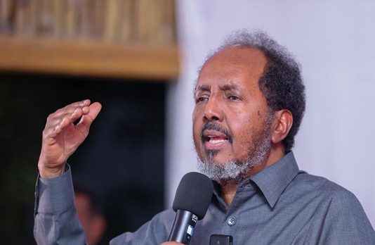 Madaxweyne Xasan Sheekh oo Fariin Adag U Direy Madaxda Dalka Ethiopia ee Deriska ah.